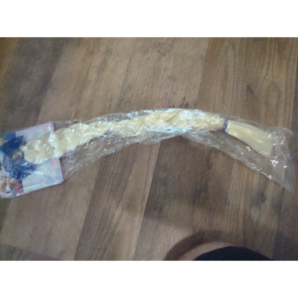 FROZEN DISNEY HAIR EXTENSION PRINCESS DEADSTOCK VINTAGE ST4